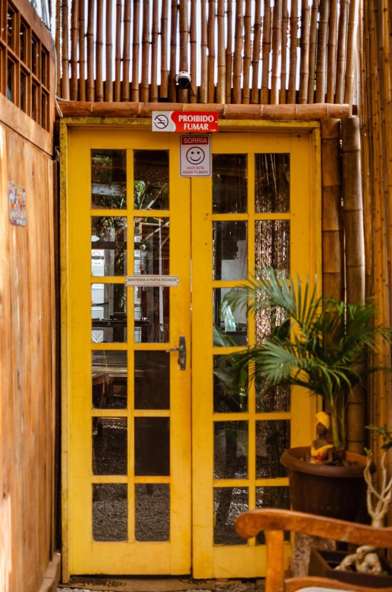 Doce Lar Hostel Noronha Fernando de Noronha Exterior photo
